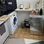 Apartmán Spacious And Chic 1br - Separate Kitchen & Washer Brusel