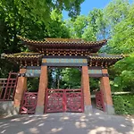 Chinese Pavilion Park - Magnificent 브뤼셀