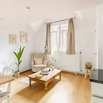 Apartment Maison Du Cinquantenaire - The Jubilee Loft Brüssel