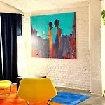 Spacious Bxl Loft Appartement