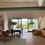 Apartment Penthouse In A Family House