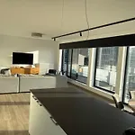Penthouse Avec Vue Imprenable Sur Apartman Brüsszel