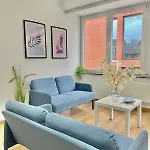 Апартаменты Spacious For 6 Near Center Of Брюссель