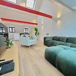 Duplex Design & Elegant Au Coeur De ブリュッセル