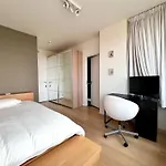 Room Suite Penthouse Brussels Skyline Penthouse Suite 220 M2 Suite Room Of Refined Elegance Bruxelles