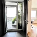 Room Suite Penthouse Brussels Skyline Penthouse Suite 220 M2 Suite Room Of Refined Elegance Couette-café Bruxelles