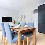 Bright Near Eu Quarter & Schuman Metro Apartmán