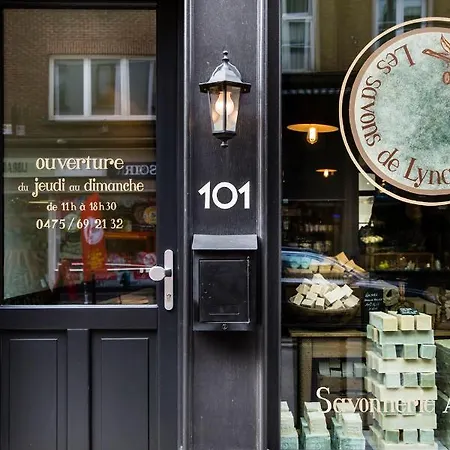 La Maison Haute 게스트하우스 브뤼셀