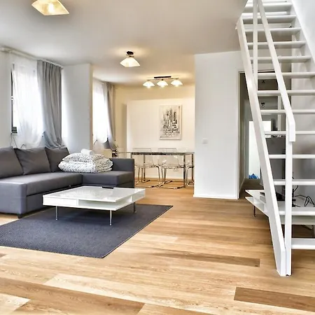 Apartmentsapart Aparthotel Brüssel