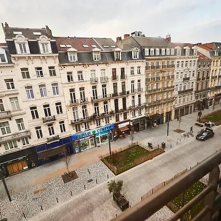 Au Plein Centre De La Apartmán Brusel