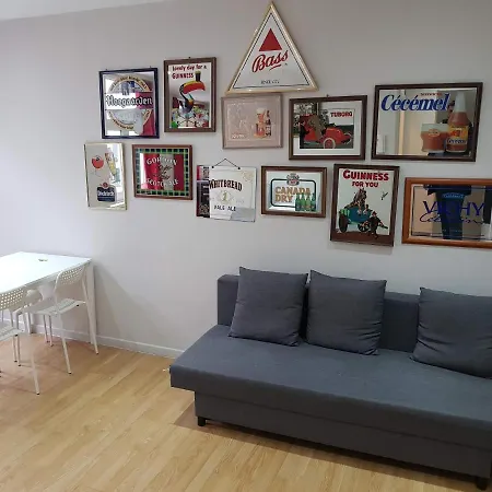 Central Yellow Apartment Apartment