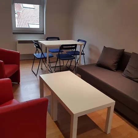 Central Yellow Apartment