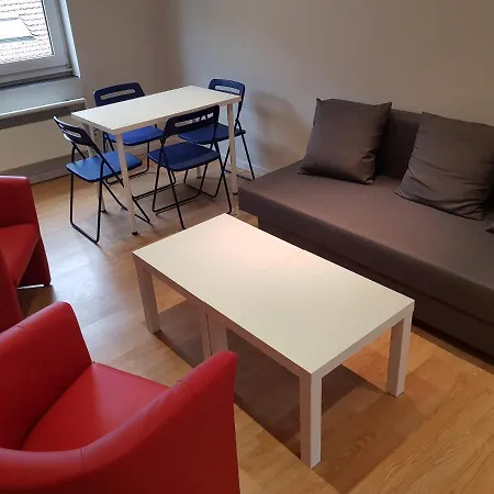 Central Yellow Apartment *