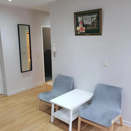 Central Yellow Apartment