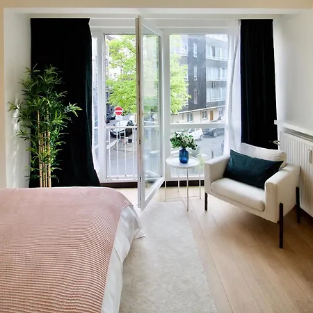 Splendid & Cosy Studio - Perfect Location 'stephanie-louise Area' * ブリュッセル