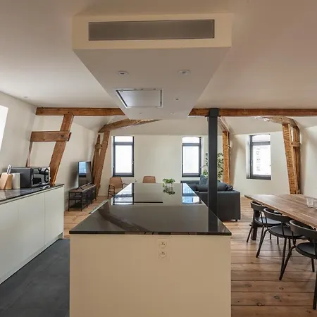 Spacious Modern Appartments In The Heart Of Apartment