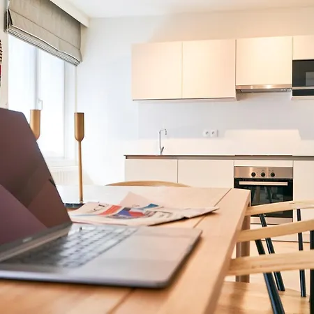 Apartament Diamant 2br Bruksela