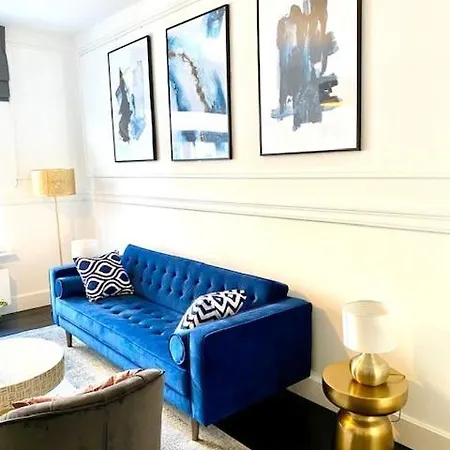 Luxury The Dansaert Apartman Brüsszel