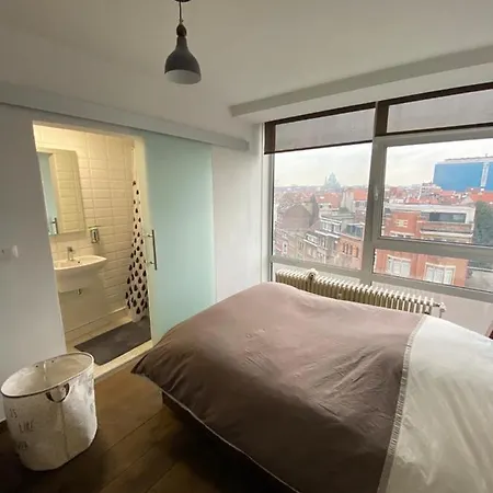 By Night Panoramic For 2 * Bruxelles