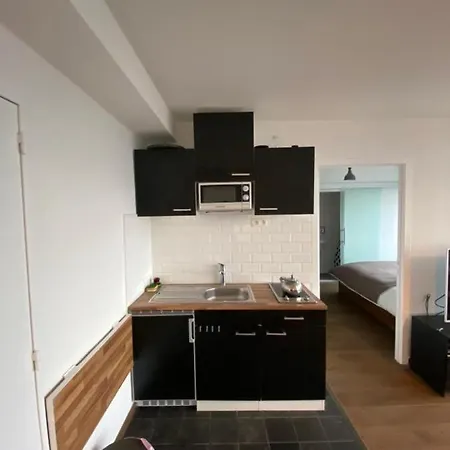 By Night Panoramic For 2 Apartmán Brusel