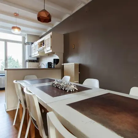 Cocoon - Duplex 3 140 M2 * Bruxelles