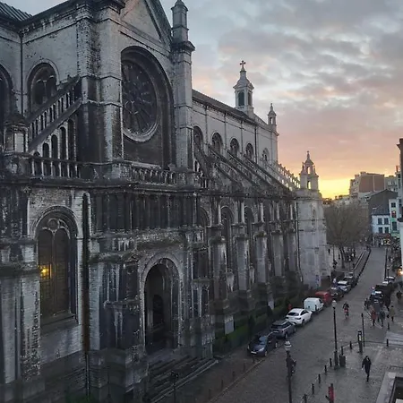Ket De Bruxelles Apartman *