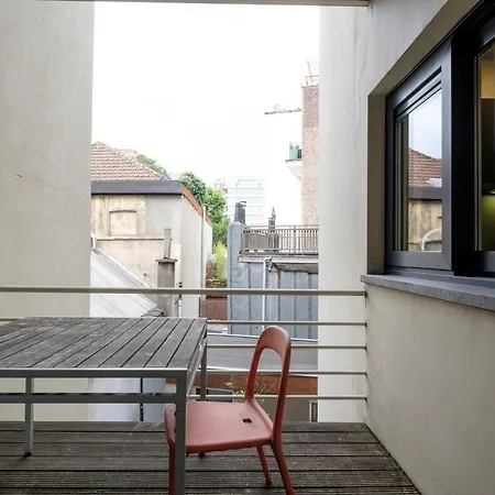The Orange Flats - European District Apartman Brüsszel