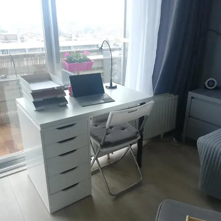 Studio équipé, Salle De Bain Privée, Proche Centre Ville