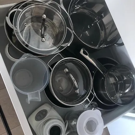Studio équipé, Salle De Bain Privée, Proche Centre Ville Séjour chez l'habitant *