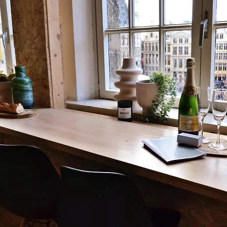 Cocoon Apartamento Bruxelas