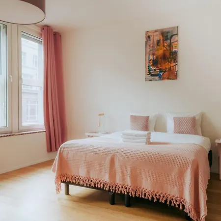 Smartflats Design - L42 Hotell Bryssel
