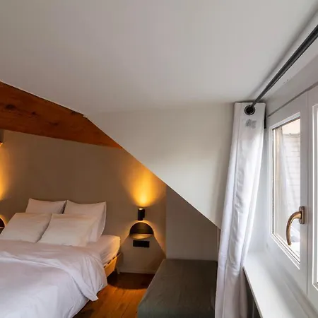 Lovely Triplex In The Heart Of Le Sablon Apartmán *