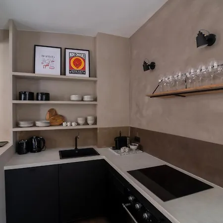 Apartmán Lovely Triplex In The Heart Of Le Sablon Brusel