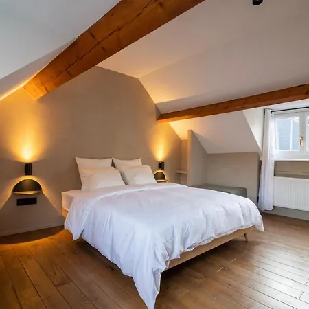 Charming House In Le Sablon Apartament