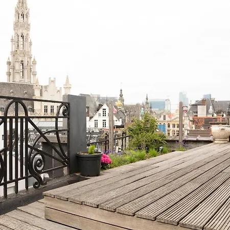 Apartment Duplex Dernier Etage Avec Terasse A Deux Pas De La Grand Place Brussels