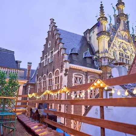 Maison Grand Place 2br 3 شقة بروكسل