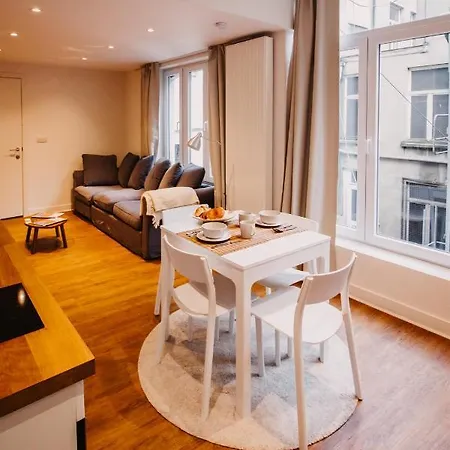 Super In Lejlighedshotel Bruxelles