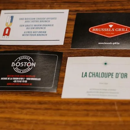 Central&cozy In 3* Brussel