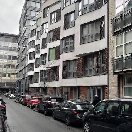 Midi-suede アパート ブリュッセル