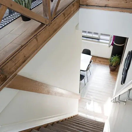 Duplex Style New-yorkais ! Casa de Férias Bruxelas