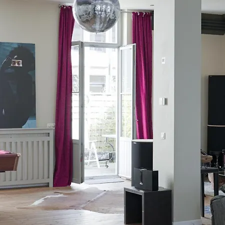 別荘 Duplex Style New-yorkais ! ブリュッセル