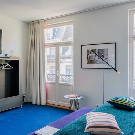 Hotel Smartflats - Pacific Brüssel