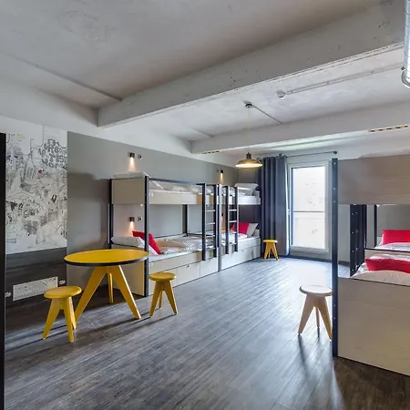 Hotel Meininger Center Bruselas