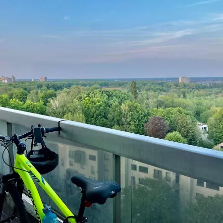Penthouse Full Equipe Avec 3 Chambres *