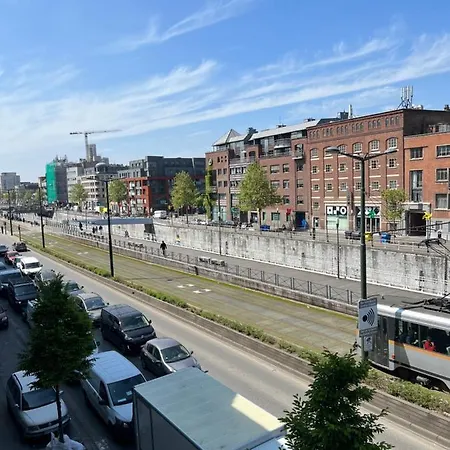 Apartmán Cosy With Canal View Brusel