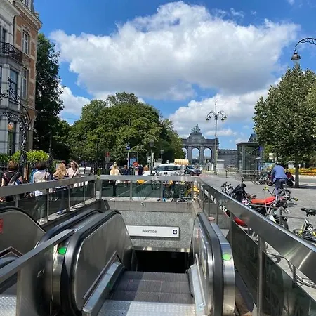 Lägenhet Cinquantenaire