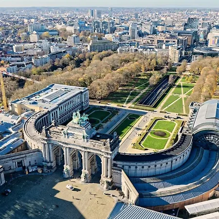 Cinquantenaire Bryssel