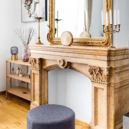 Manoir Bel Horizon Avec Grand Jardin Et Parking Prive בריסל