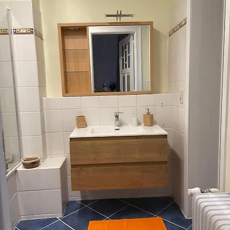 דירה De Charme Dans Maison De Maitre Bruxelloise בריסל