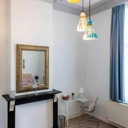 בית נופש Manoir Bel Horizon Avec Grand Jardin Et Parking Prive